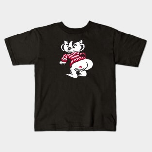 Mooning Bucky Kids T-Shirt